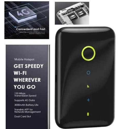 Oraimo hotspot elf 2 150mbps 4G mobile hotspot