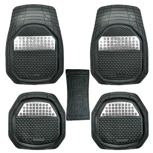 5pcs Decorated Car Floor Mats