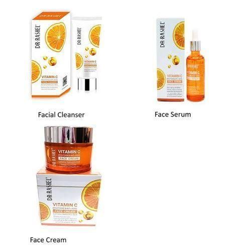 Rashel Vitamin C 3 IN 1 SET Face Cleanser Serum Cream