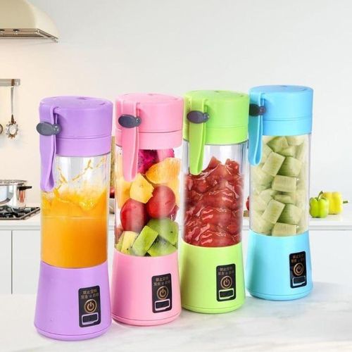 Portable juice blender