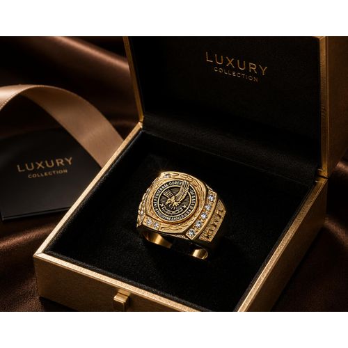 Eagle fly ring