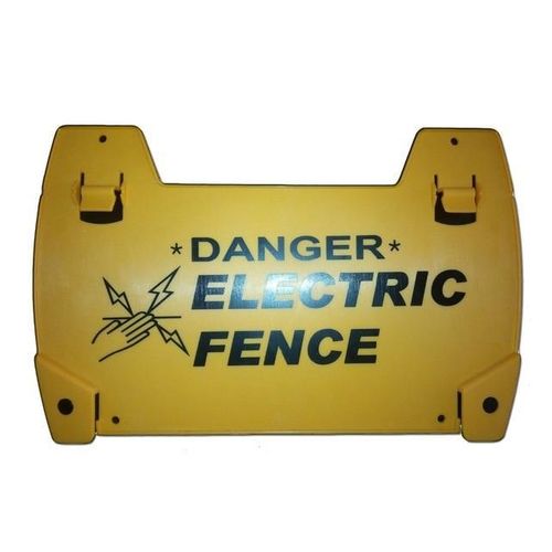 Danger Hatari Signs for Electrical Fences