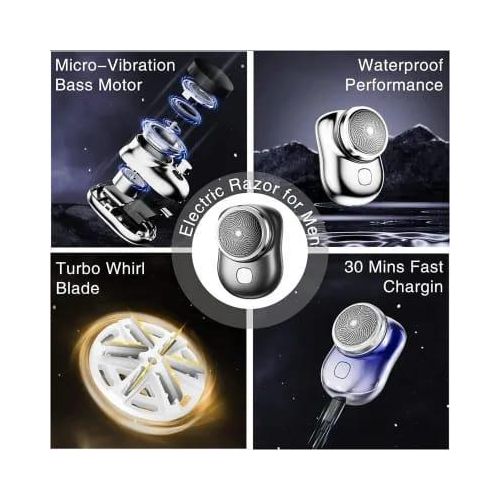 Rechargeable-Pocket mini shaver