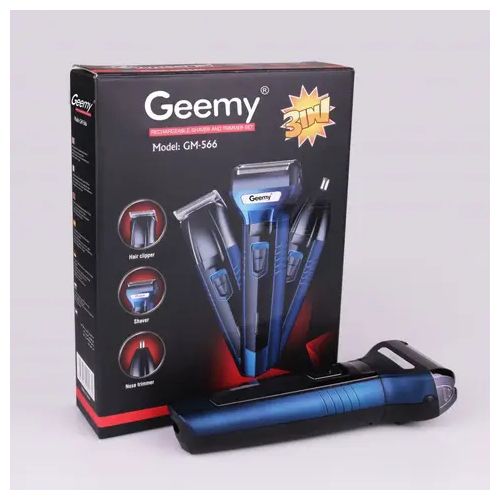 3in 1 Rechargeable Shaver And Trimmer Set