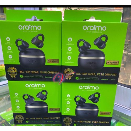 OpenSnap OPN-373 True Wireless Earbuds - Bluetooth 53 Low-Latency Gaming Mode 13mm Bass Drivers ENC Clear Calls - Black