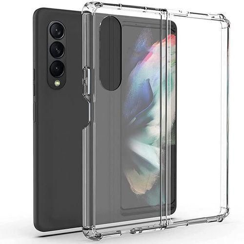 Crystal Clear Hard PC Back Cover Case for Samsung Galaxy Fold 4
