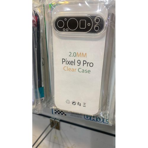 9 Pro transparent clear case 2.0mm