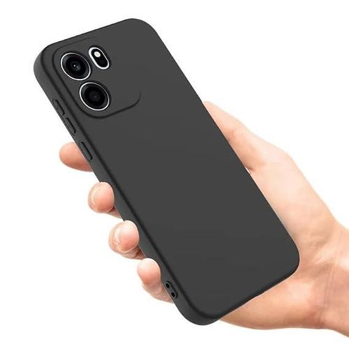 Back Cover Case for Oneplus Nord CE 6 5G, All-Around Protection, Camera Protection, Raised Screen Edge, Back Cover Case for Oneplus Nord CE6 Slim Fit Design Black
