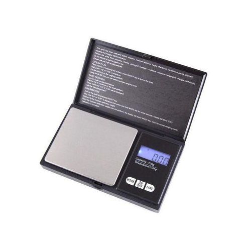 Mini Digital Scale Electronic Pocket Jewelry Gram Balance Weighting 0.01g to 500g