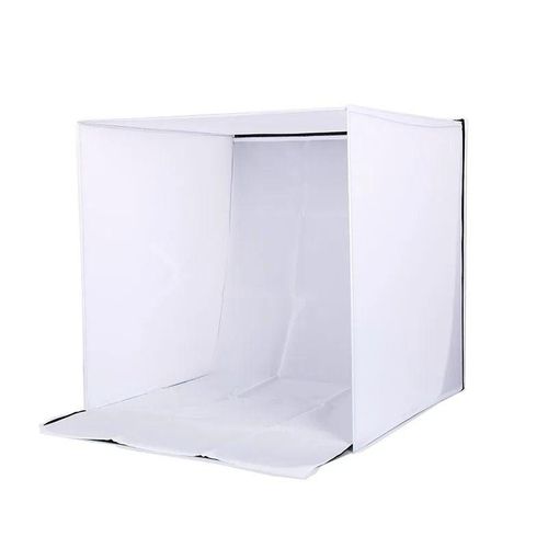 Foldable Mini Light Tent 20x20cm For Product Photos With White And Black Backgrounds