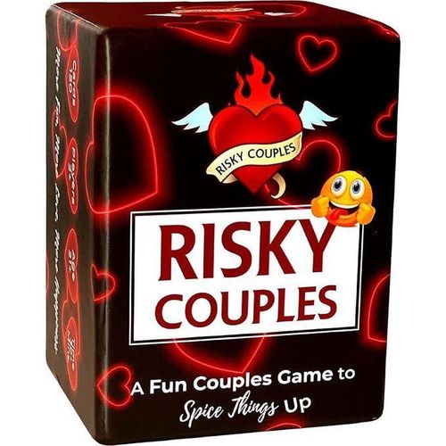 Risky Couples Card Game Couples Vs Couples Card Game