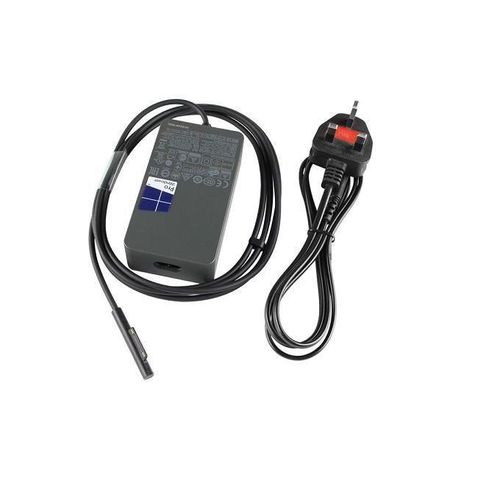 Microsoft Surface Pro Charger 15V 4A Fast Charging Black
