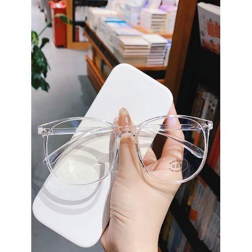 Anti Blue Light Glasses Fashionable Eyewear_ Transparent
