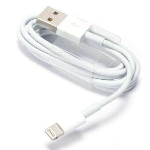 IPHONE Fast USB Charger Cable-White