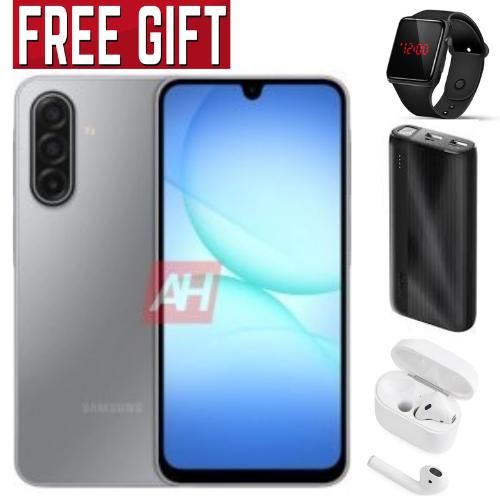 GALAXY A17, 6.7'' HD+, 8GB RAM + 256 GB ROM, DUAL SIM, 50MP, 5000mAh COMES WITH FREE GIFTS ( AIRPODS + LED WATCH +POWERBANK ) FOR YOU