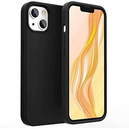 Nilkin Phone Case For Black Soft Silicon Case For IPhone 13