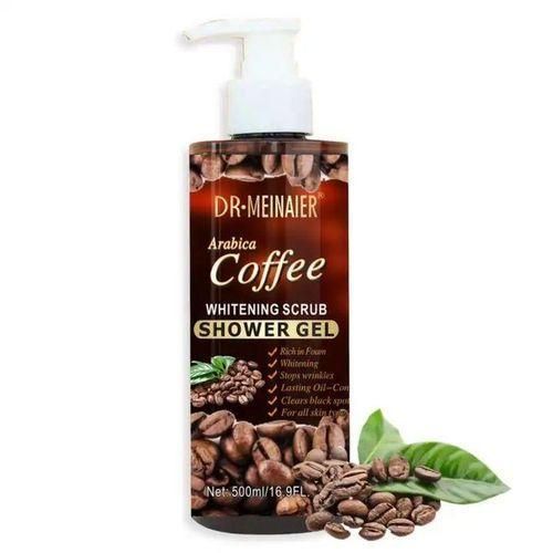 DR MEINAIER Natural Skin Care Arabica Coffee Shower Gel Body Wash Whitening Moisturizing Nourishing Exfoliating Scrub Bath Gel