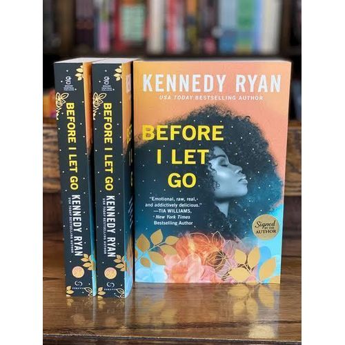 Before I Let Go Book by Kennedy Ryan
