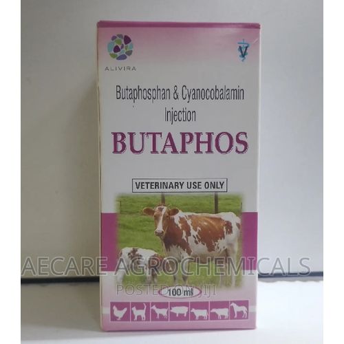 BUTAPHOS Butaphosphan Cyanocobalamin