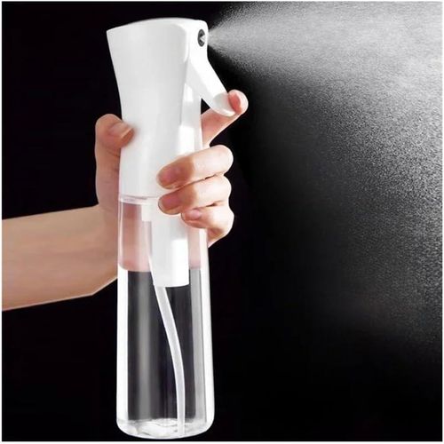 2 pieces Hair Spray Bottle Refillable Bottles Continuous Mist Watering Can Automatic Salon Barber Water Sprayer Hair Tools(500ml )