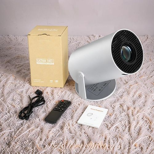 Plug And Play User Friendly HY300 portable home mini android projector