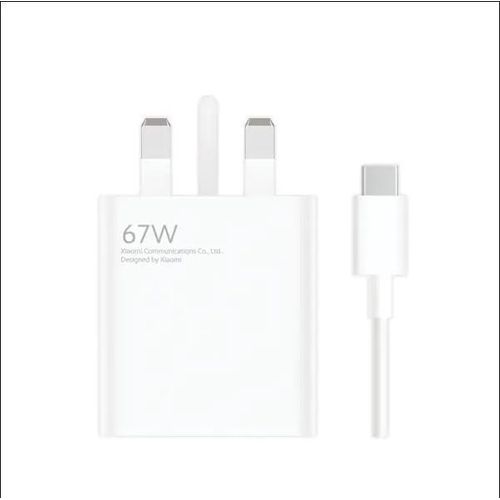 67W Turbo Charge USB-C Fast Charger For Redmi Note 14 Pro Plus – High-Speed Charging