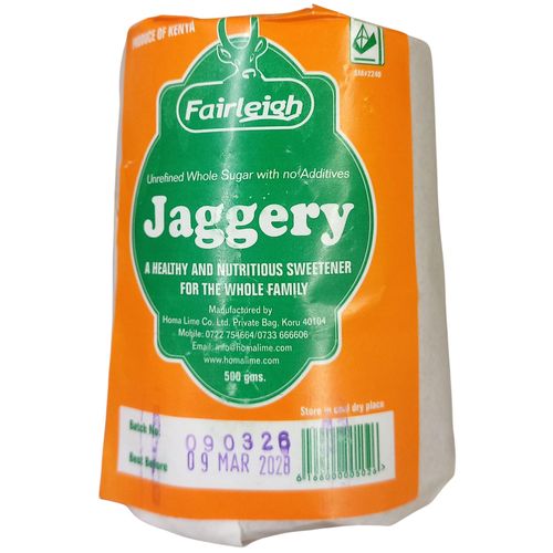 500g Brown JAGGERY _ Unrefined Whole Sugar. A Healthy & Nutricious Sweetener for the whole Family uses in Cooking, Baking, Sweetening, Browning Recipes
