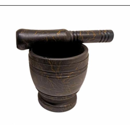 Marble Pestle and Mortar Spice Grinder