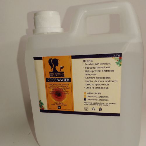 ROSEWATER (PURE) 1LITER