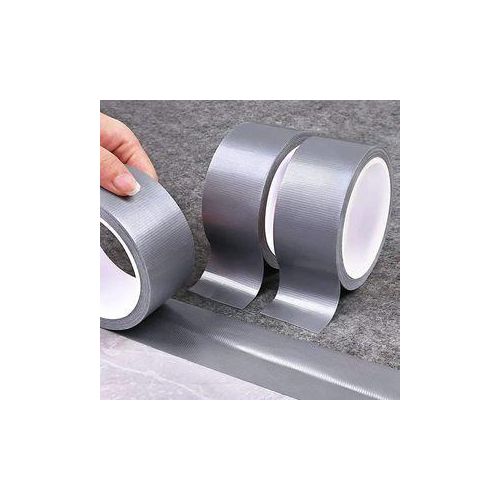 Heavy Duty Super Sticky Waterproof Carpet Binding Adhesive Tape Silver Industrial Pipe Repair Tape 10M for Strong Hold and Waterproof Fixes