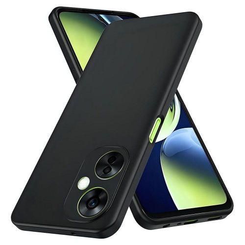 Slim Smooth Luxury Shockproof Liquid Soft Silicone TPU Cover Case For Oneplus Nord CE3 Lite