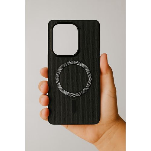 Note 50 Pro Luxury Black TPU Magsafe Wireless charging High Protection Open camera Phone Case Back Cover