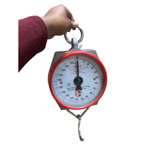 200kg Hanging Dial Scale – Heavy-Duty Mechanical Weighing Scale for Precise Measurements