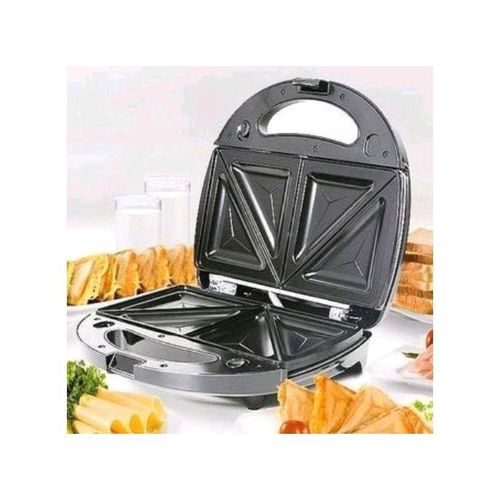 750W 2-Slice Bread Sandwich Maker/Toaster