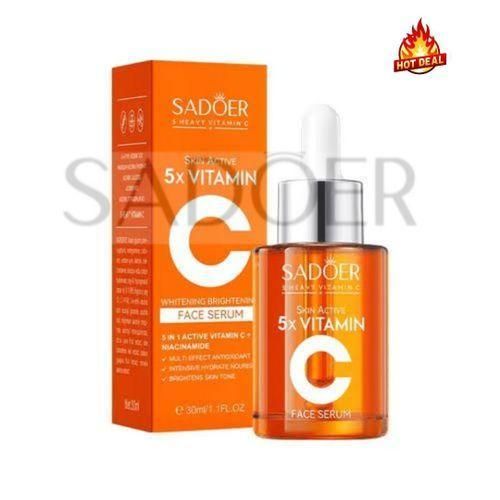 Skin Active 5X Vitamin C Whitening, Brightening Face Serum