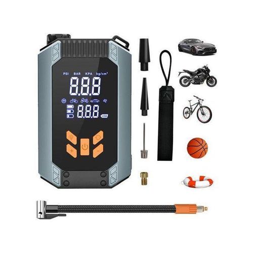 New Technology Car Jump Starter with Air Compressor Kit