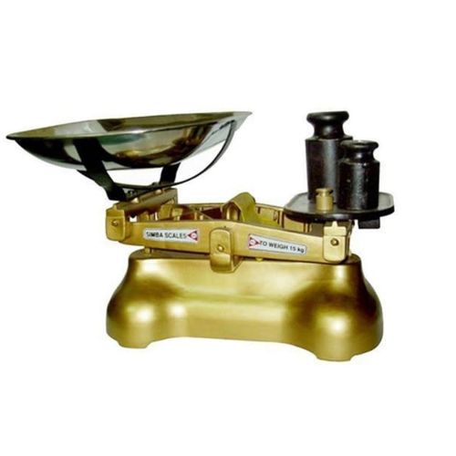 Zinc Manual Weighing Scale-15kg