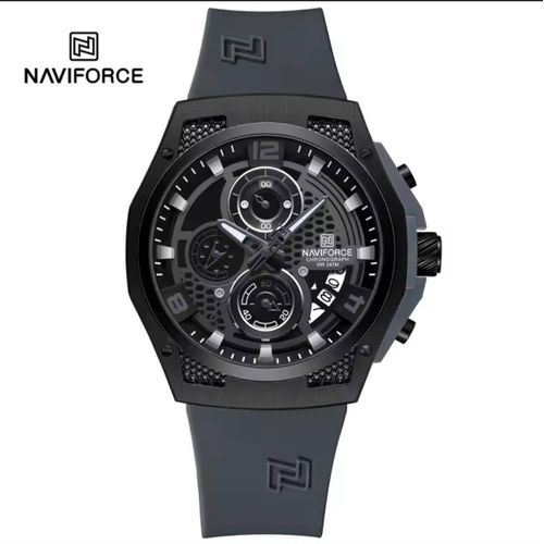 Waterproof Chronograph Watch for Men – Luminous Hands