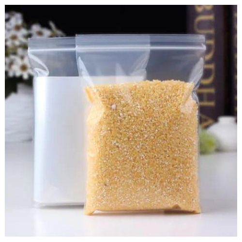 25 pcs 05kg Transparent Ziplock Bags
