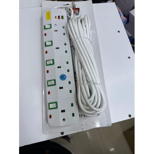 13 Amp Power Extension - 10m Trailing Socket