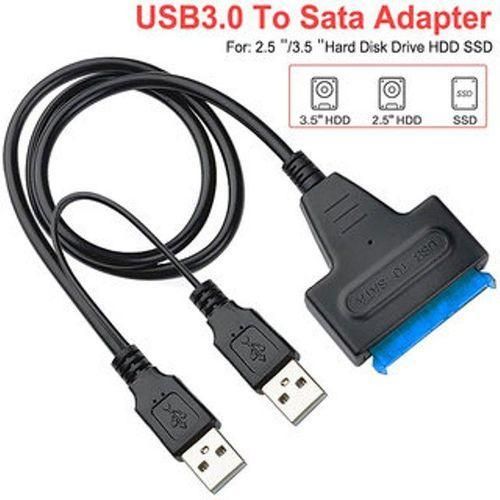 SATA CABLE USB 3.0 TO SATA CABLE HARD DISK CABLE SUPPORT 4TB SATA