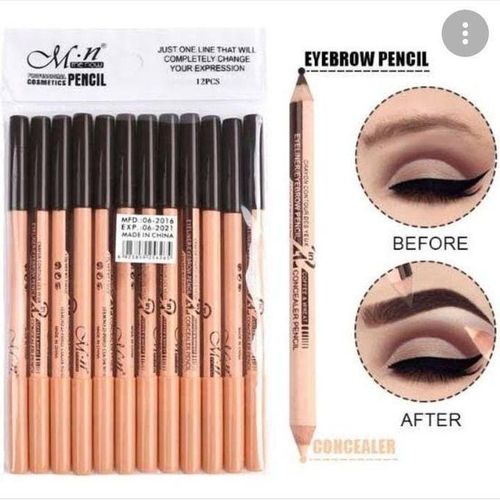 12 Pcs Eyeliner And Concealer Pencils
