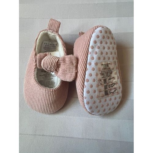 Baby Shoes- Pre walkers Baby Pre walker Shoes Baby Prewalkers Age 0-3 Months Colour- Pink