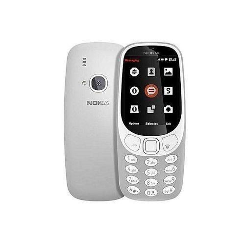 3310 Mobile Phones, 2.4 Dual SIM Cards Cell Phone 2MP Camera 1200 mAh Unlocked Cheap Durable Feature Phone for Basic Communication