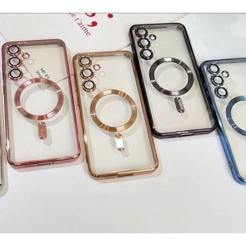 Galaxy A16 5G Clear Phone CaseCover - Magnetic Cover with MagSafe Military Shockproof