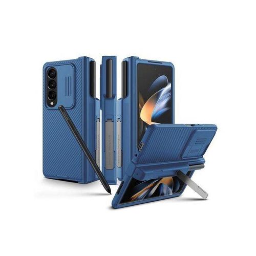 Nilkin CamShield Premium Protective Cover Case For Samsung Galaxy Z Fold 5 – Privacy Lens Guard Edition