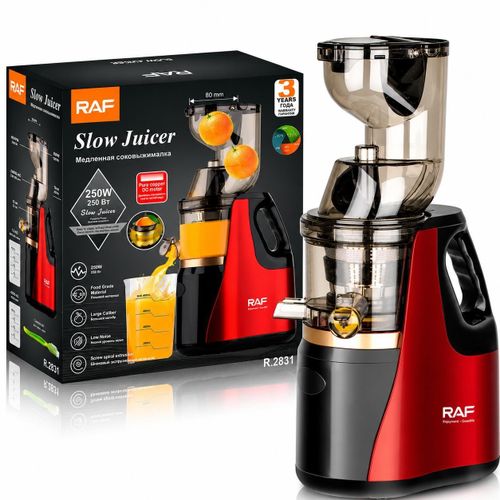 Nutrient Retention Fresh Juice Maker 250W 400ml Slow Juicer Juice Extractor