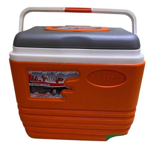 Cooler Box 25L Chiller Cool Box Portable For Ice / Medicine / Ice Pop Picnic Travel Hiking 60Hr Cool