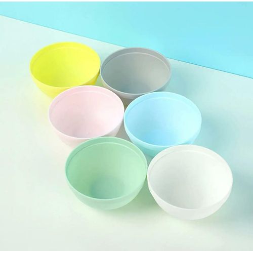 6pc Fruit Salad Food Serving Bowls