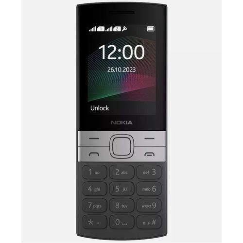 Nokia 150 24 QVGA Display Wireless FM 1400mAh - Black